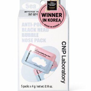 CNP Laboratory Anti-Pore Blackhead Bubble Nose Pack – Korean Skincare Bubble Mas